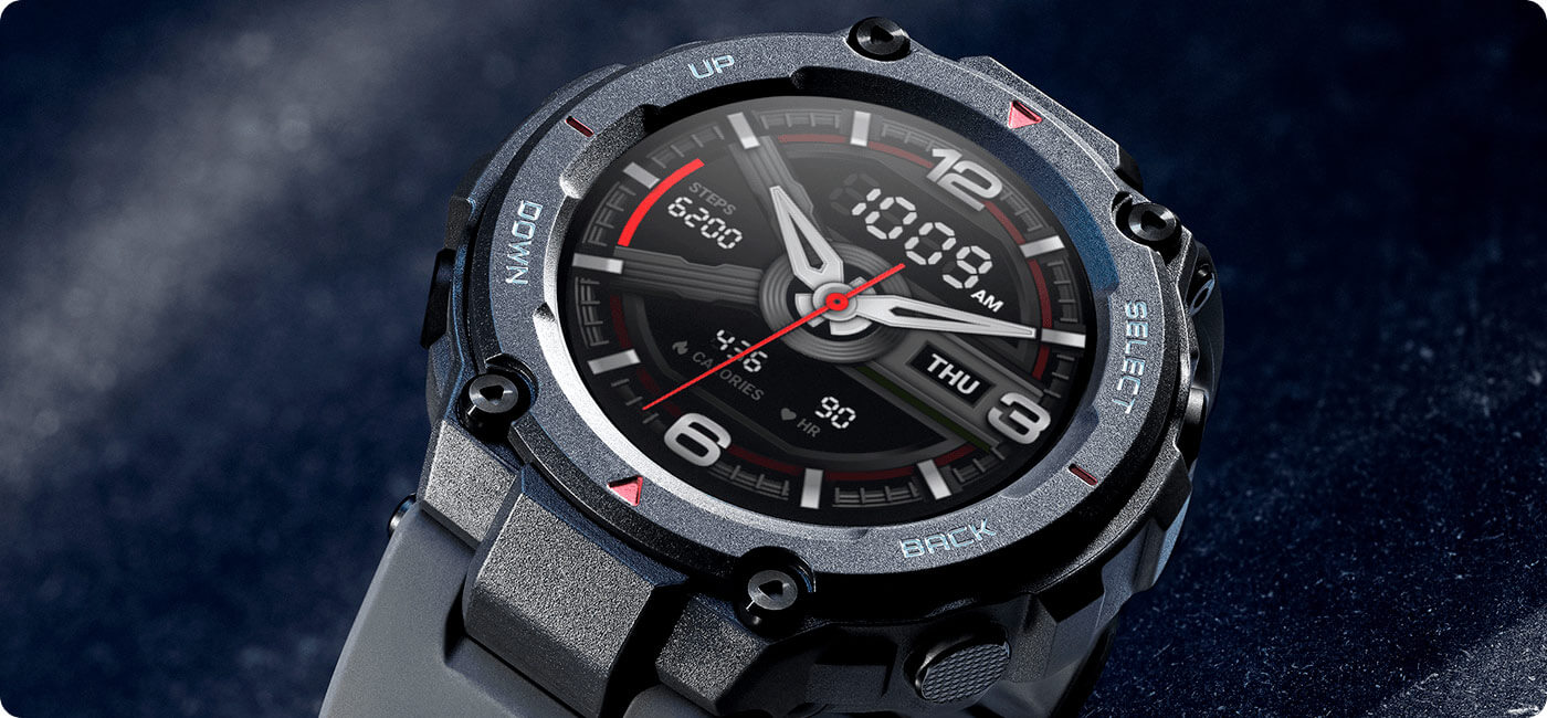 amazfit t rex g shock