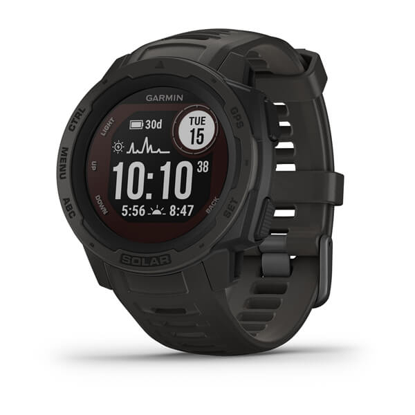 Smartwatch Garmin Instinct Solar Grafite