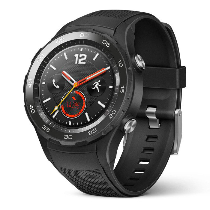 Smartwatch Huawei Watch 2 Preto