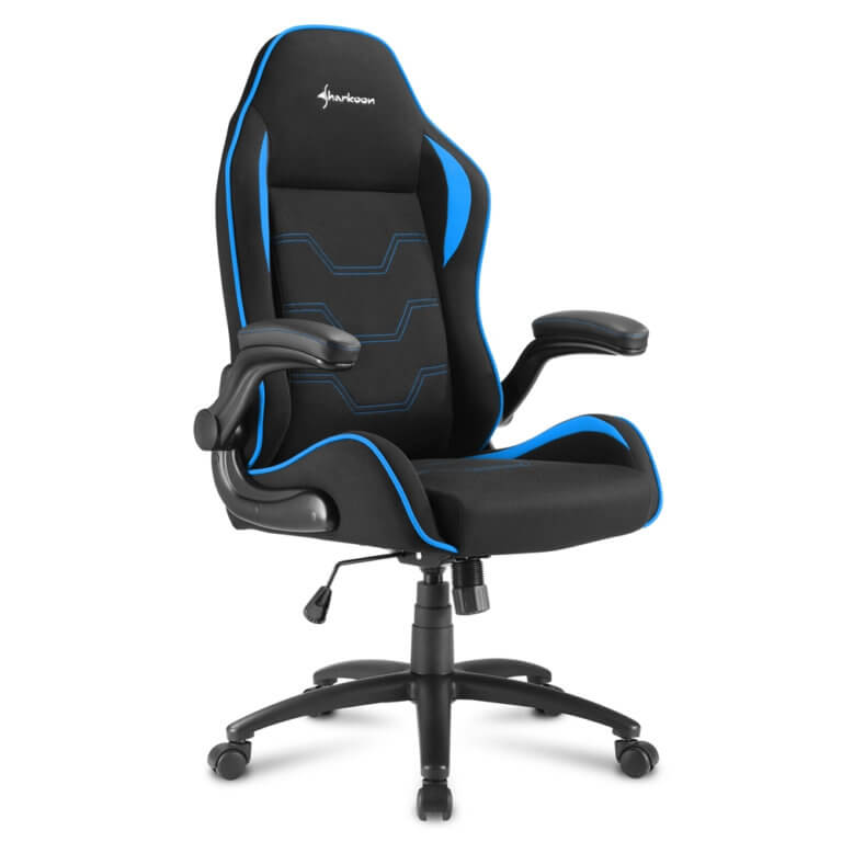 Cadeira Gaming Sharkoon Elbrus 1 Preta/Azul