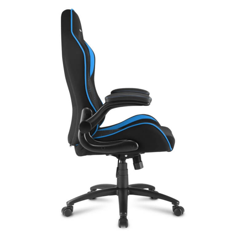 Cadeira Gaming Sharkoon Elbrus 1 Preta/Azul