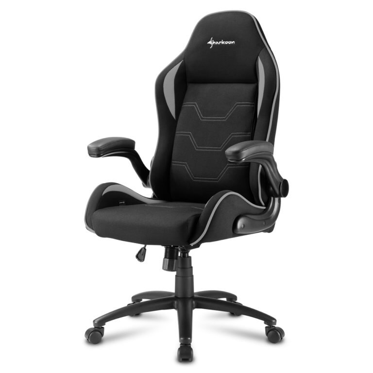 Cadeira Gaming Sharkoon Elbrus 1 Preta/Cinzenta