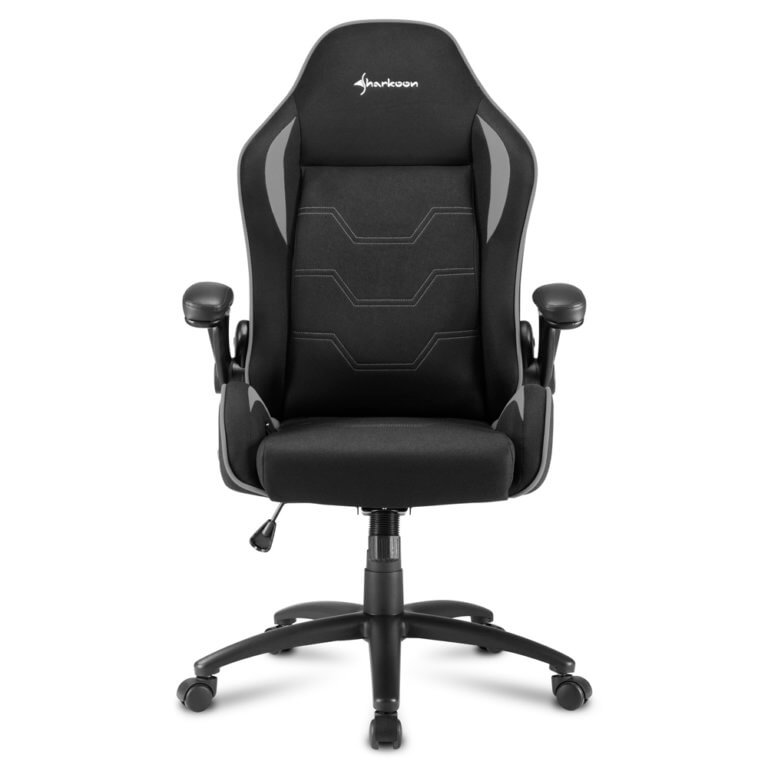 Cadeira Gaming Sharkoon Elbrus 1 Preta/Cinzenta