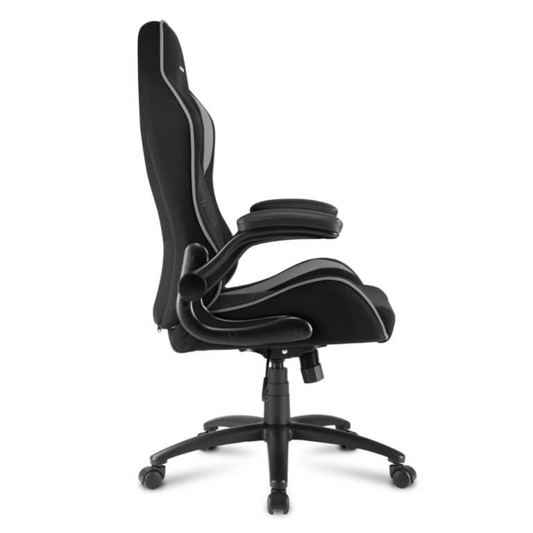 Cadeira Gaming Sharkoon Elbrus 1 Preta/Cinzenta