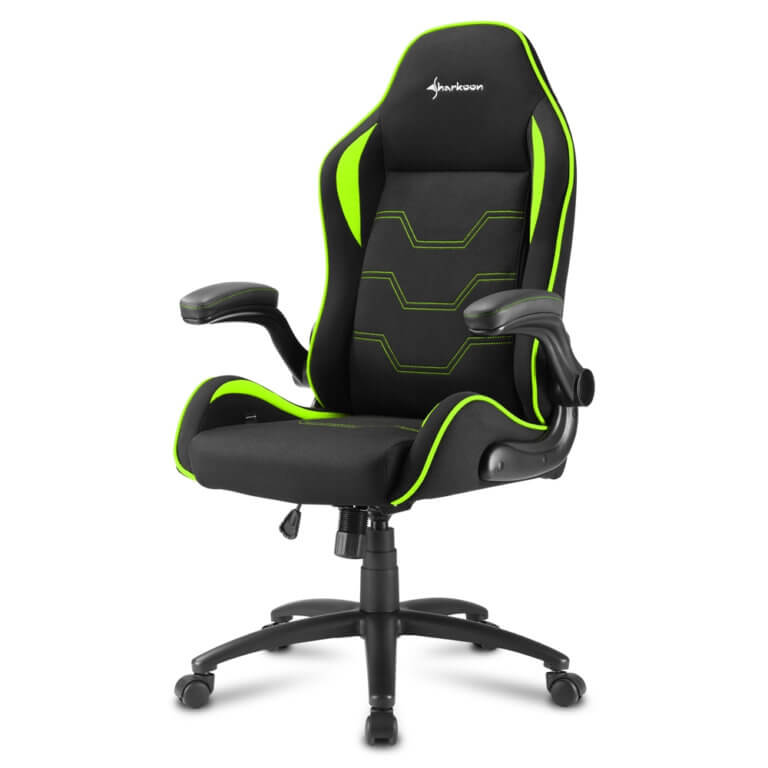 Cadeira Gaming Sharkoon Elbrus 1 Preta/Verde