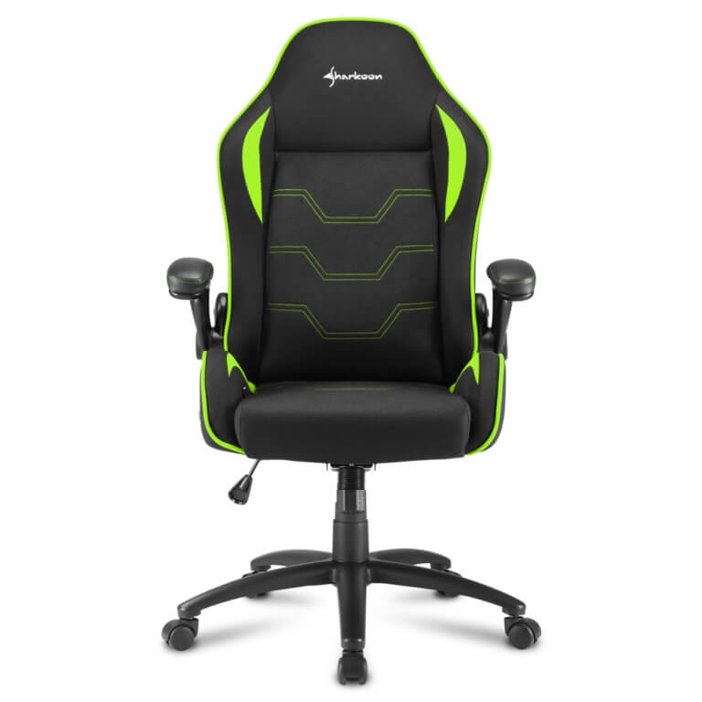 Cadeira Gaming Sharkoon Elbrus 1 Preta/Verde