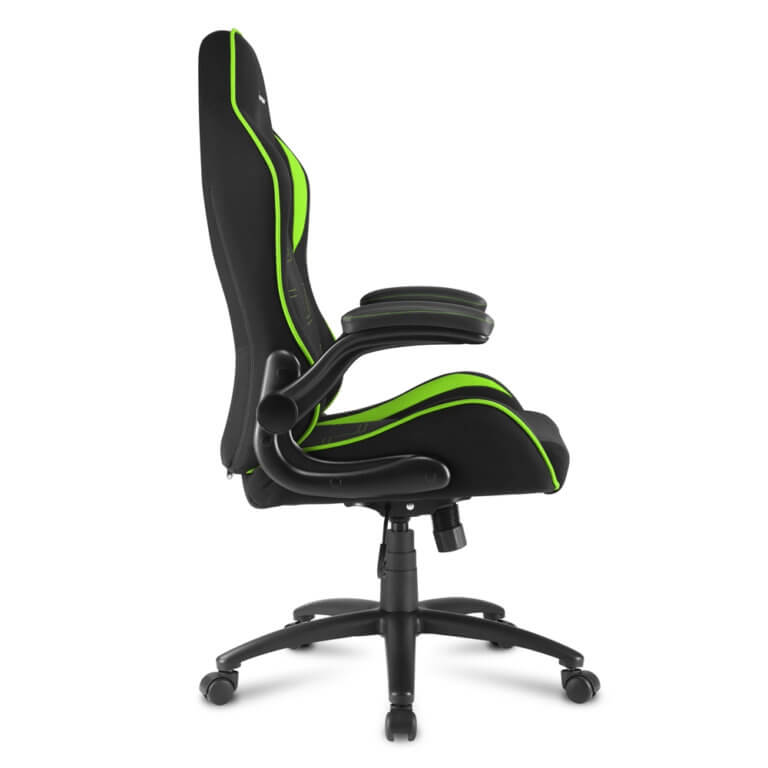 Cadeira Gaming Sharkoon Elbrus 1 Preta/Verde