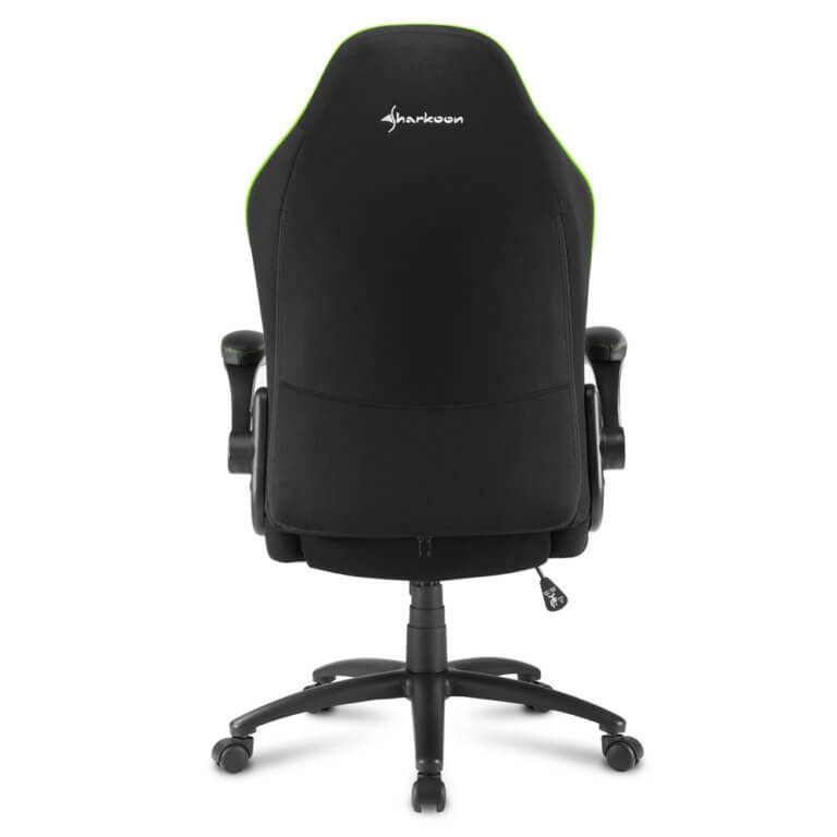 Cadeira Gaming Sharkoon Elbrus 1 Preta/Verde