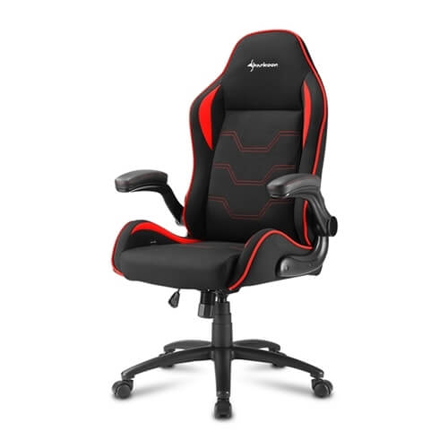 Cadeira Gaming Sharkoon Elbrus 1 Preta/Vermelha
