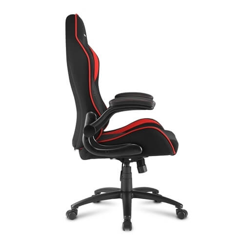 Cadeira Gaming Sharkoon Elbrus 1 Preta/Vermelha