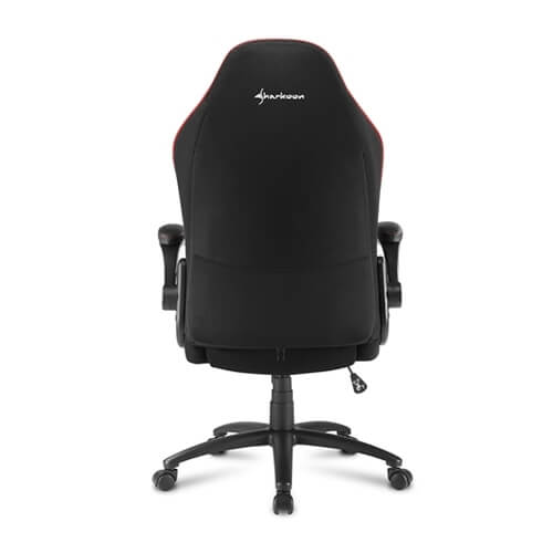 Cadeira Gaming Sharkoon Elbrus 1 Preta/Vermelha