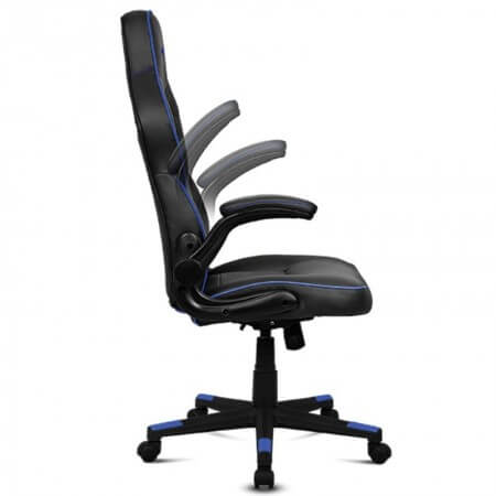 Cadeira Gaming Drift DR75 Preta/Azul