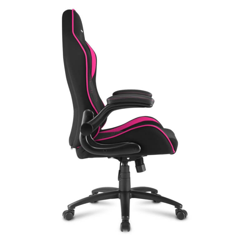 Cadeira Gaming Sharkoon Elbrus 1 Preta/Rosa