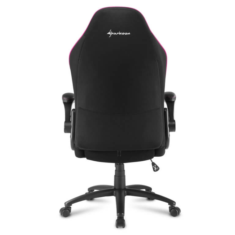 Cadeira Gaming Sharkoon Elbrus 1 Preta/Rosa