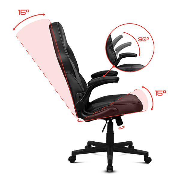 Cadeira Gaming Drift DR75 Preta