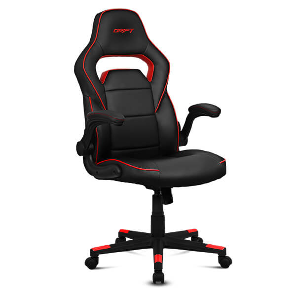 Cadeira Gaming Drift DR75 Preta/Vermelha