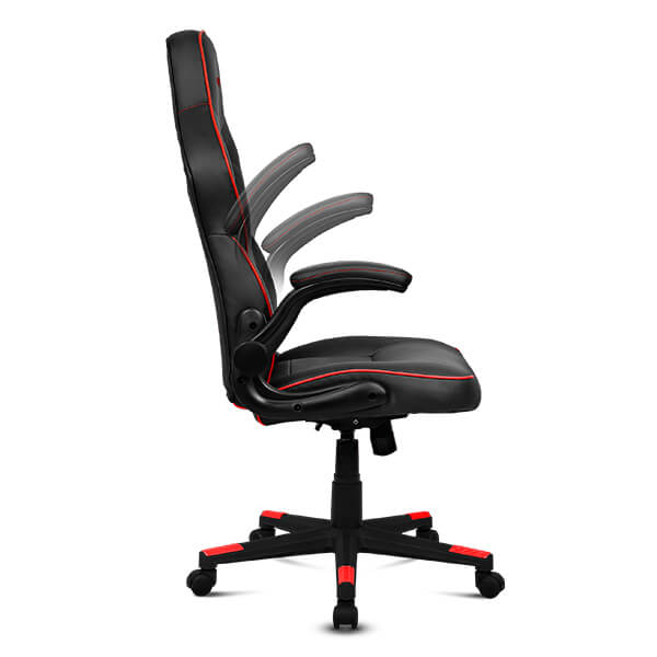 Cadeira Gaming Drift DR75 Preta/Vermelha