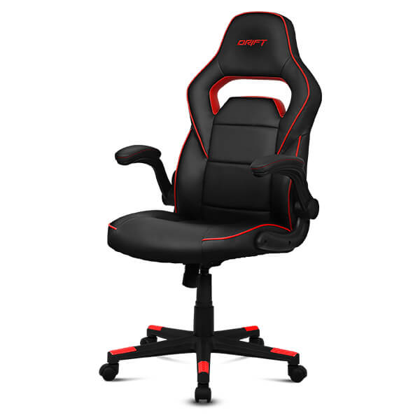 Cadeira Gaming Drift DR75 Preta/Vermelha