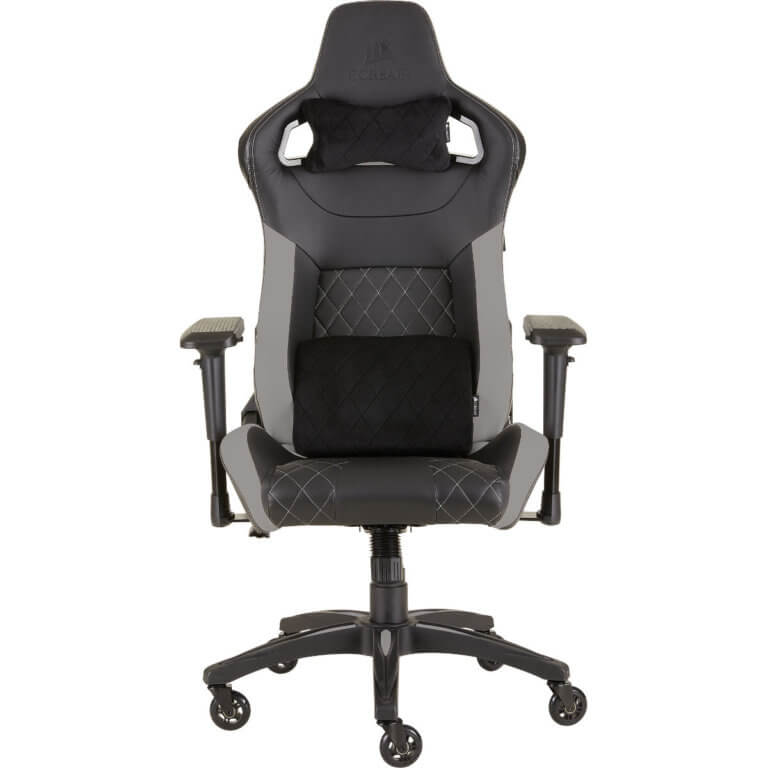 Cadeira Gaming Corsair T1 Race V2 Preta/Cinzenta (Edição Limitada)