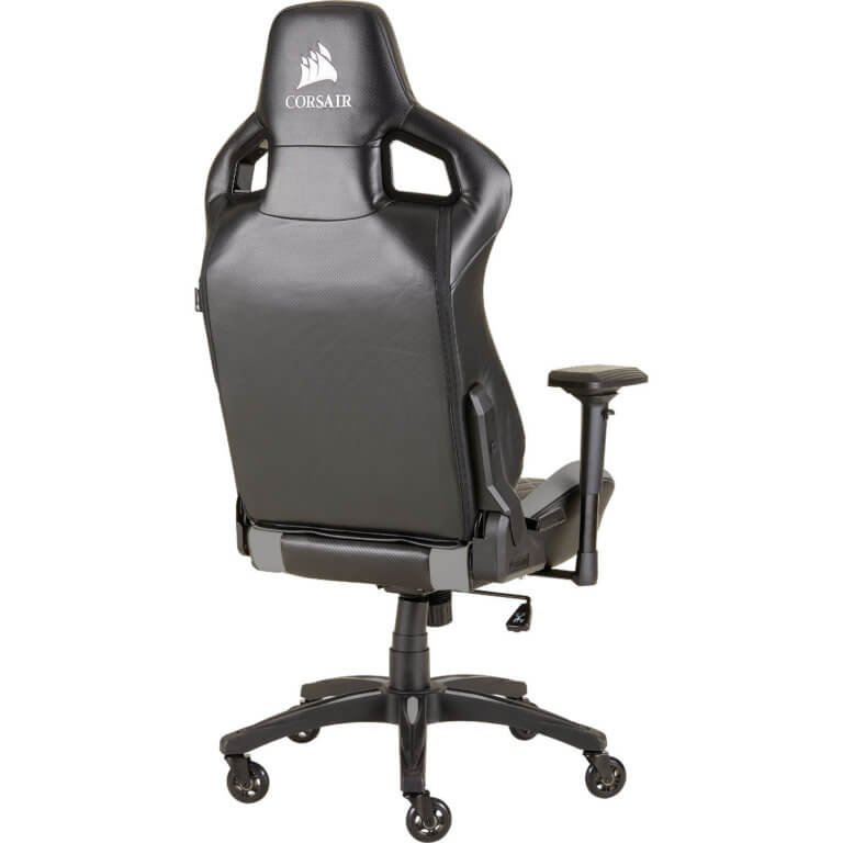 Cadeira Gaming Corsair T1 Race V2 Preta/Cinzenta (Edição Limitada)