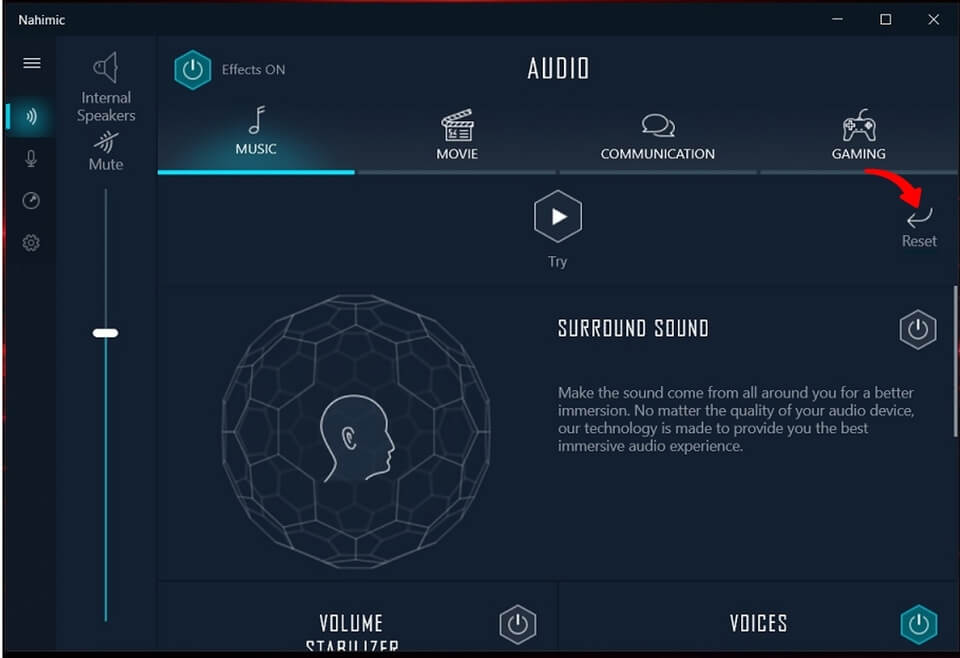 Immersive Evolved Nahimic 2 Audio Software For Gaming