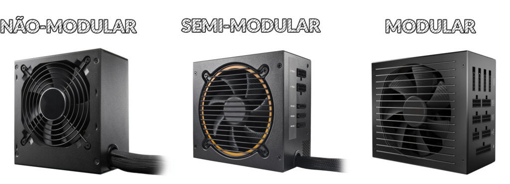 comprar fonte de alimentação modular