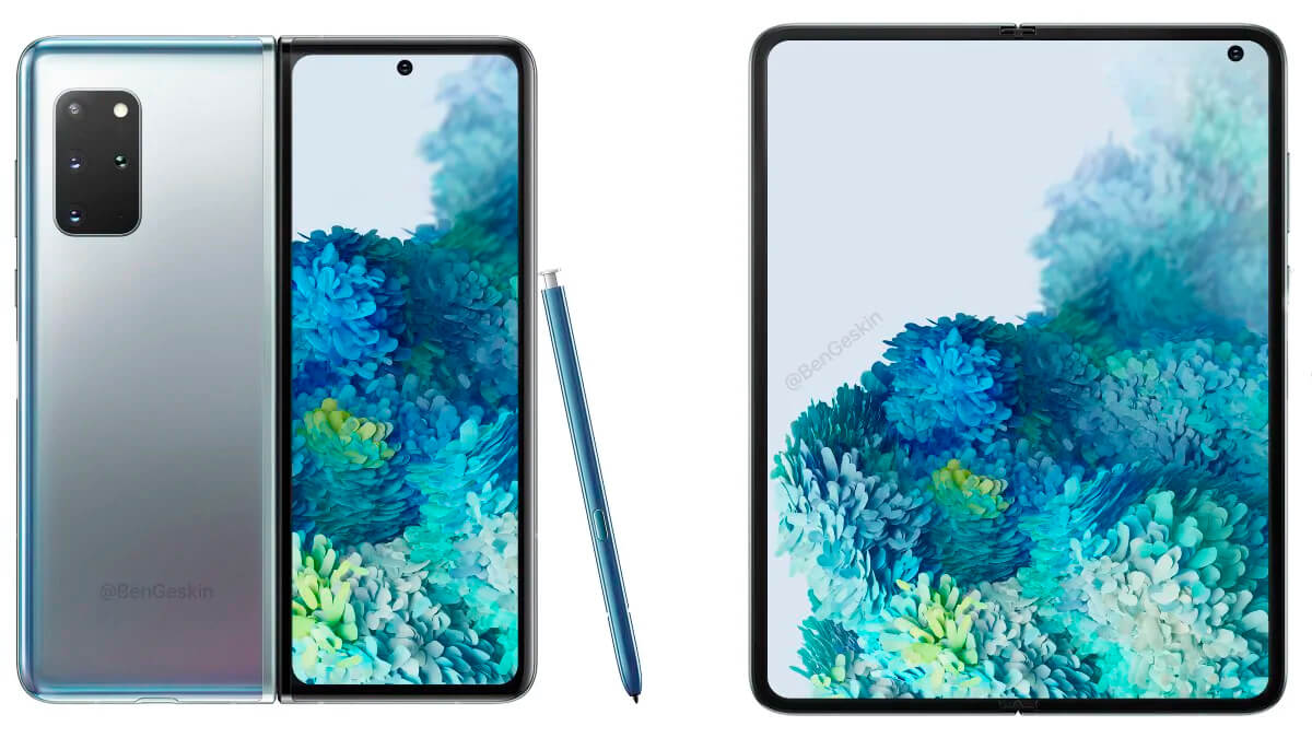 Lançamento do Samsung Galaxy Z Fold 2 Será no Dia 5 de ...