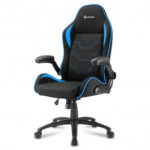 Cadeira Gaming Sharkoon Elbrus 1 Preta/Azul