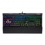 Teclado Mecânico Corsair K70 RGB MK.2 RapidFire RGB LED Cherry MX