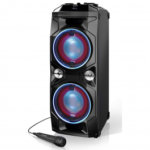 Coluna High-Power Sharp PS-940 180W Bluetooth Preta