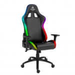 Cadeira Gaming Alpha Gamer Cygnus RGB Preta