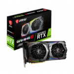 Placa Gráfica MSI GeForce RTX 2070 SUPER Gaming X 8G
