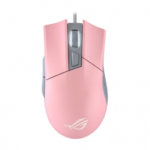 Rato Asus ROG Gladius II Origin PNK LTD Rosa
