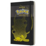 Caderno Grande Pautado Moleskine Pokémon Pikachu