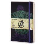 Caderno Grande Pautado Moleskine Os Vingadores - Incrível Hulk