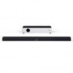 Soundbar Sharp HT-SBW160 2.1 Ultra Slim Soundbar com Subwoofer