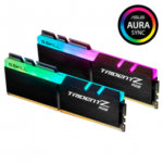 Memória RAM G.SKILL Trident Z RGB 16GB (2x8GB) DDR4-3600MHz CL18 Preta