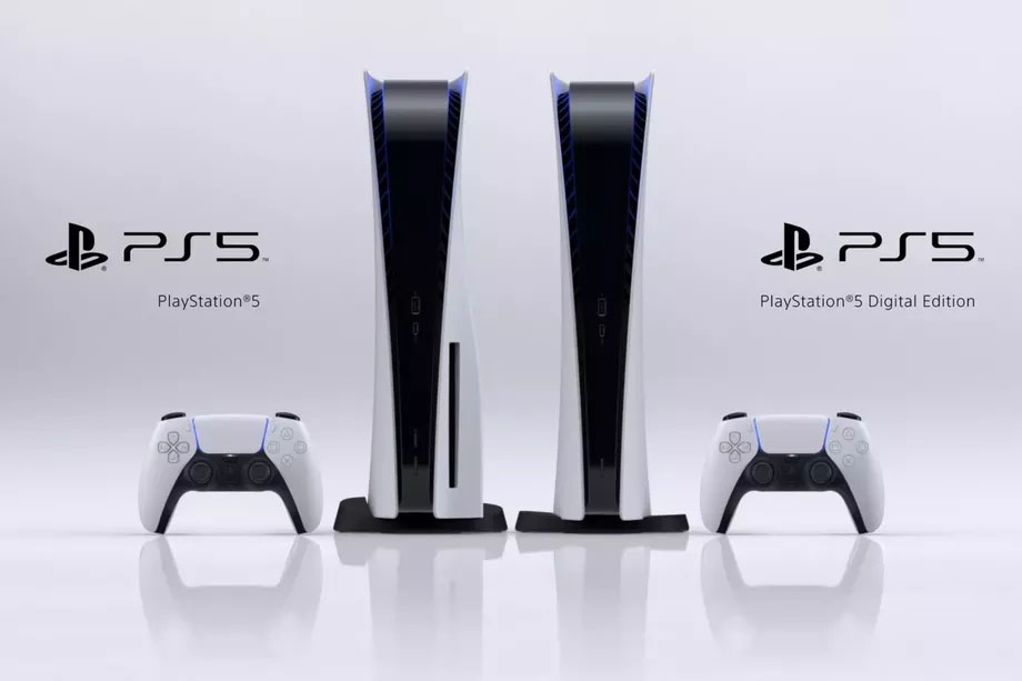 Encomende já à sua PlayStation 5!