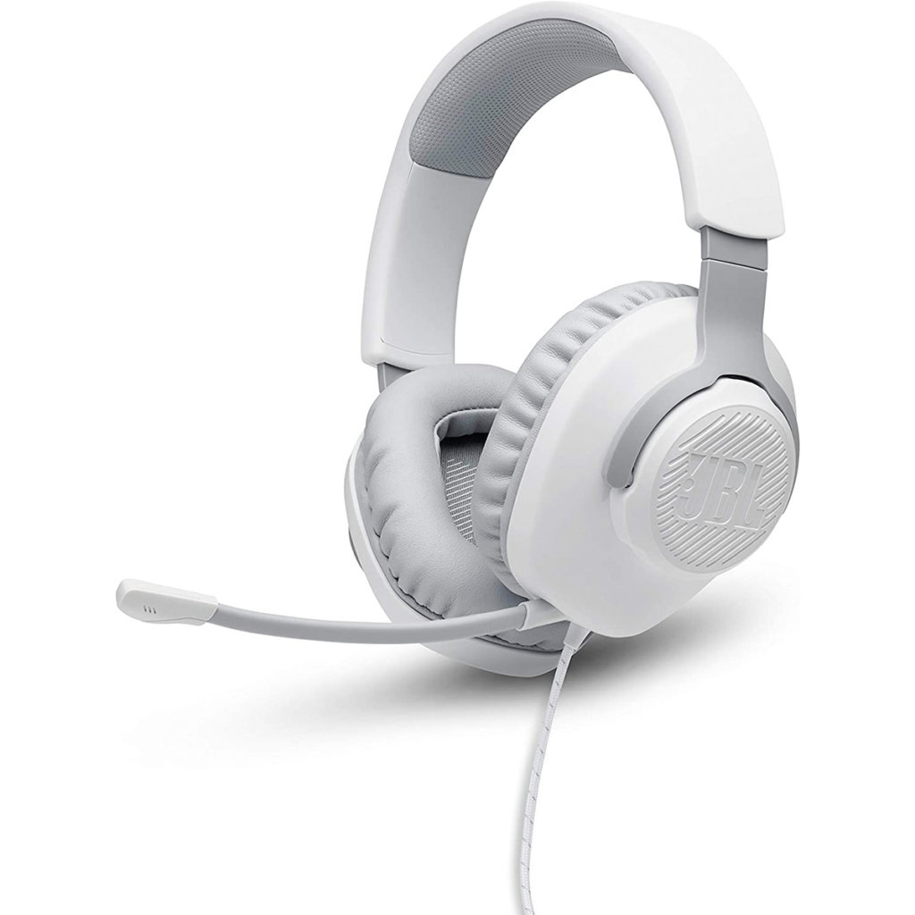 JBL Quantum 100 Brancos
