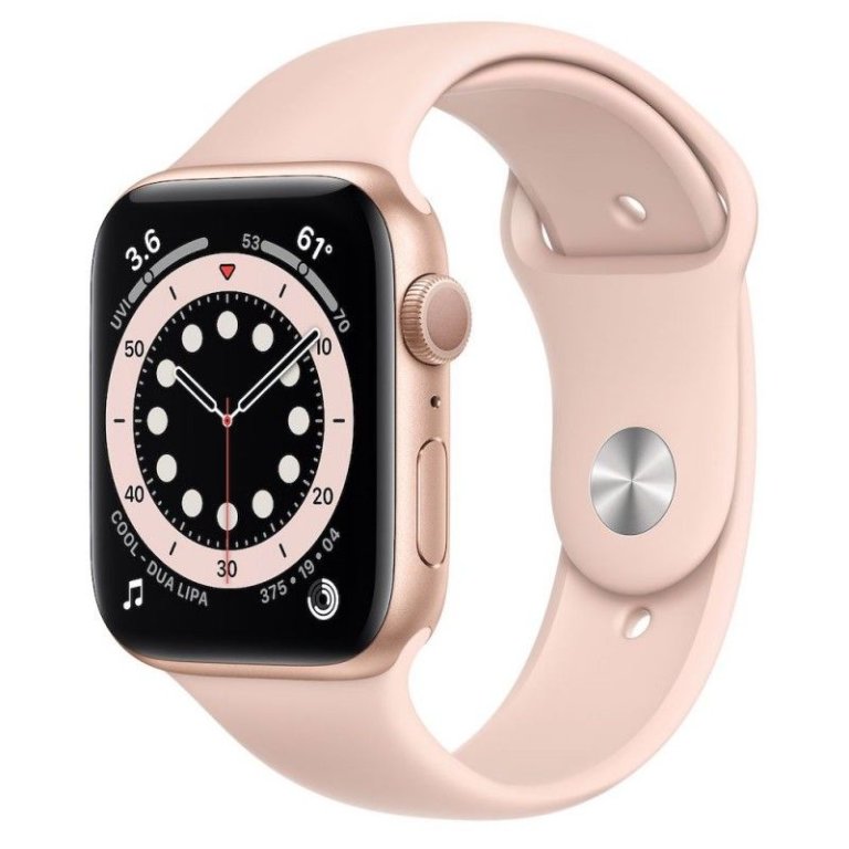 Apple Watch Series 6 Dourado