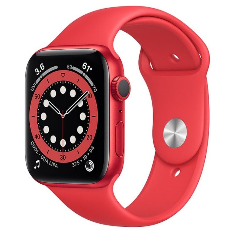 Apple Watch Series 6 Vermelho