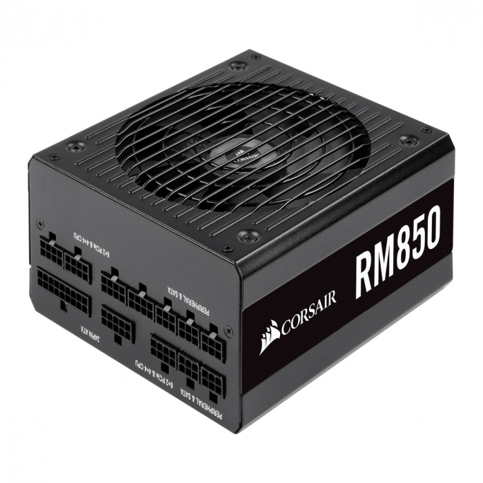 Fonte de Alimentação Corsair RM Series RM850 (2019) 80+ Gold Full Modular