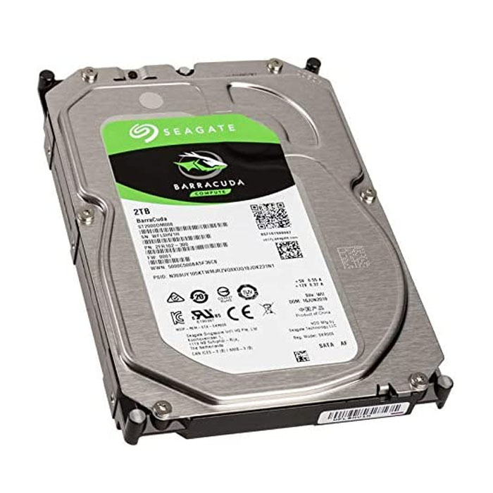 Disco Rígido 3.5" Seagate Barracuda 2TB 7200RPM 256MB SATA III