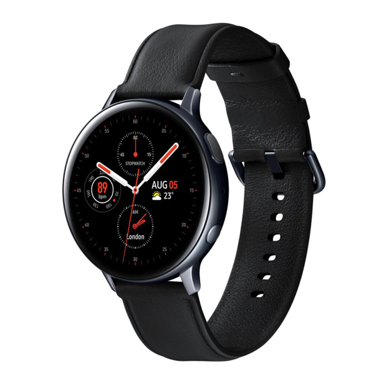 Smartwatch Samsung Galaxy Watch Active 2 44mm Aço Preto