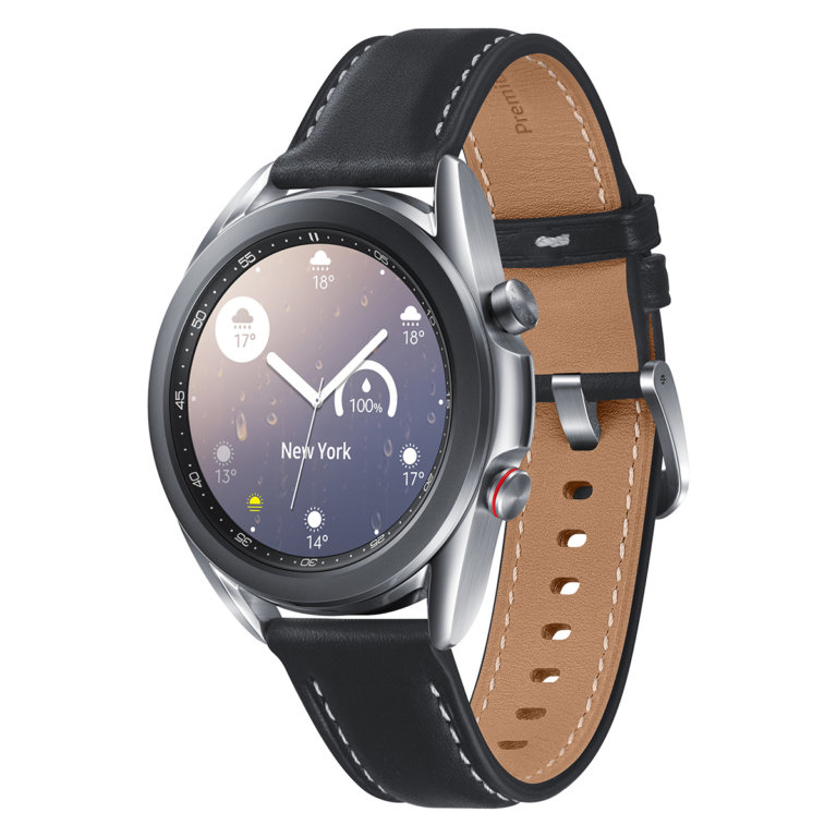 Smartwatch Samsung Galaxy Watch 3 41mm LTE Prateado