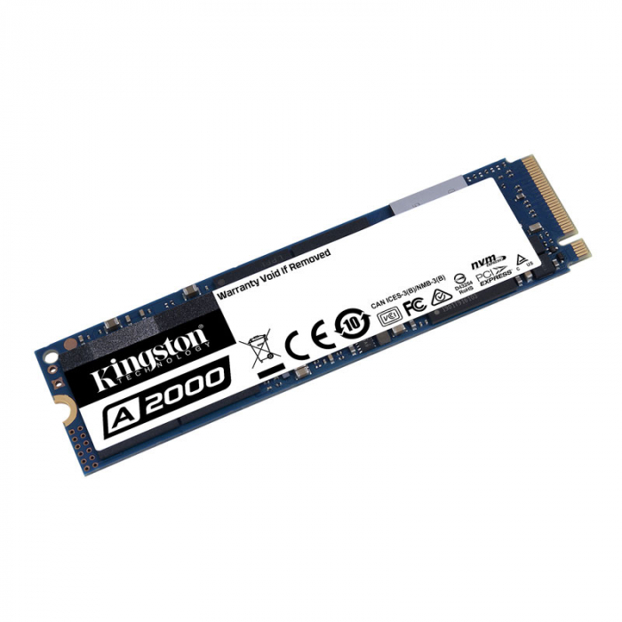 SSD M.2 2280 Kingston A2000 1TB 3D TLC NVMe