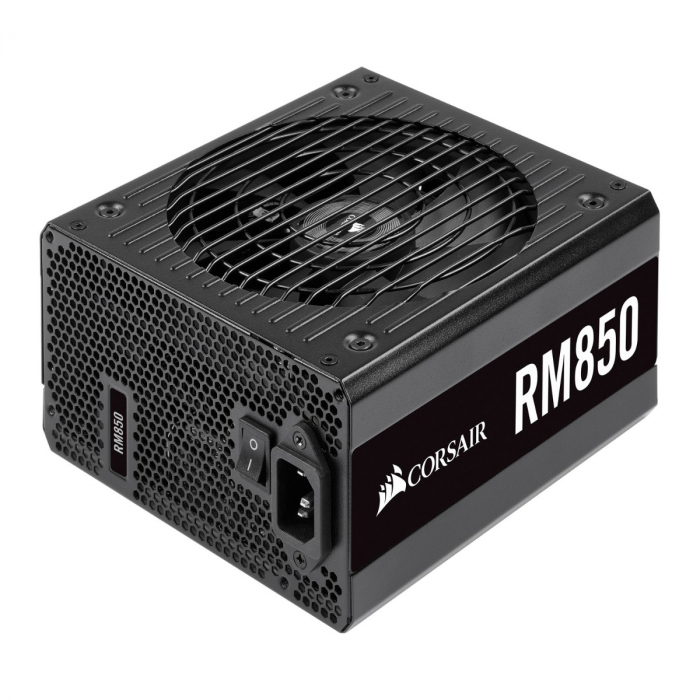 Fonte de Alimentação Corsair RM Series RM850 (2019) 80+ Gold Full Modular