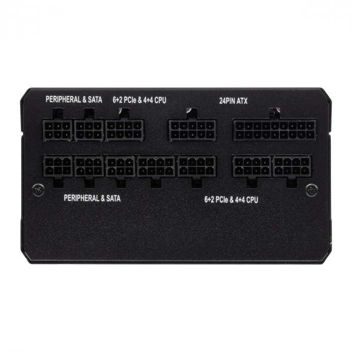 Fonte de Alimentação Corsair RM Series RM850 (2019) 80+ Gold Full Modular