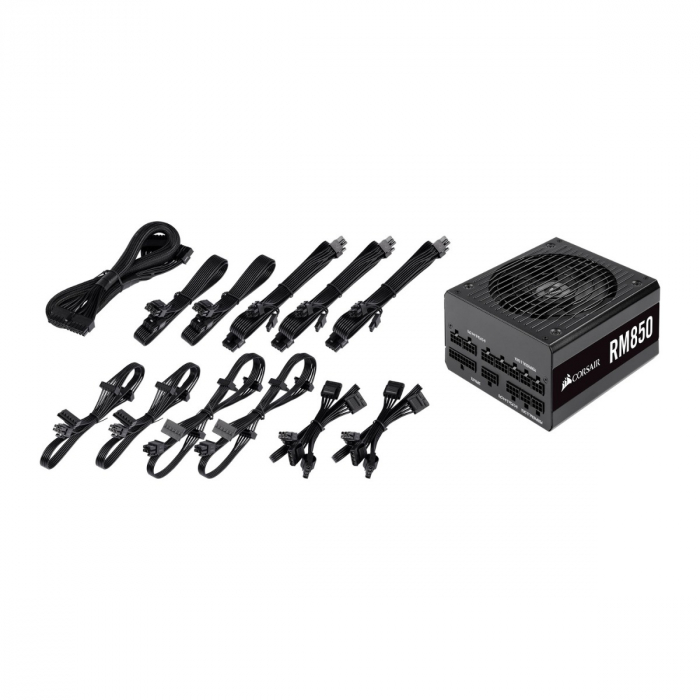 Fonte de Alimentação Corsair RM Series RM850 (2019) 80+ Gold Full Modular
