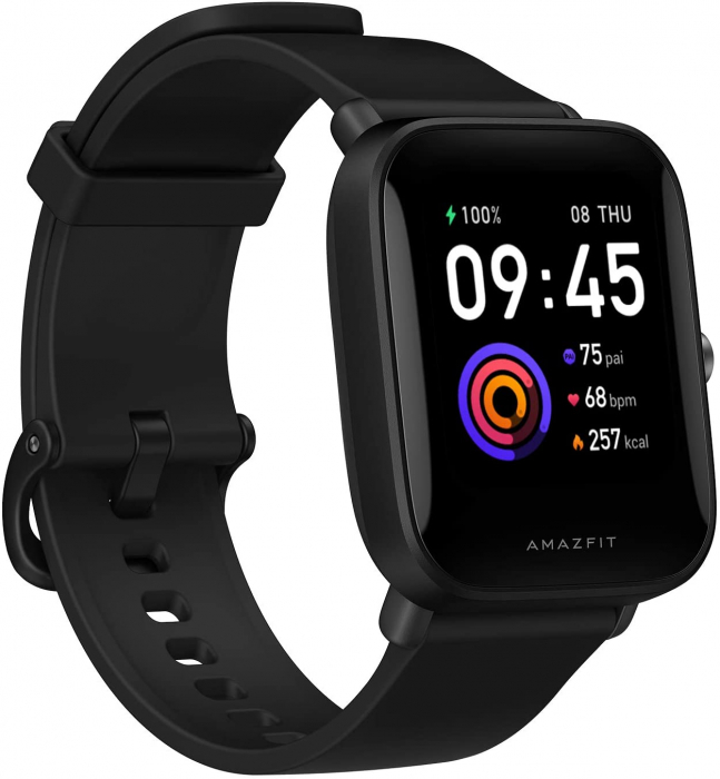 Smartwatch Amazfit Bip U Preto